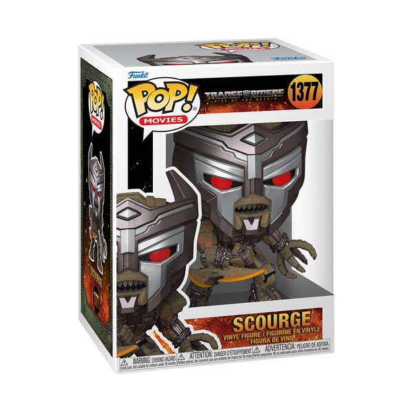 Transformers Rise Of The Beasts Scourge Pop! Vinyl Figure 1377  (17 of 20)